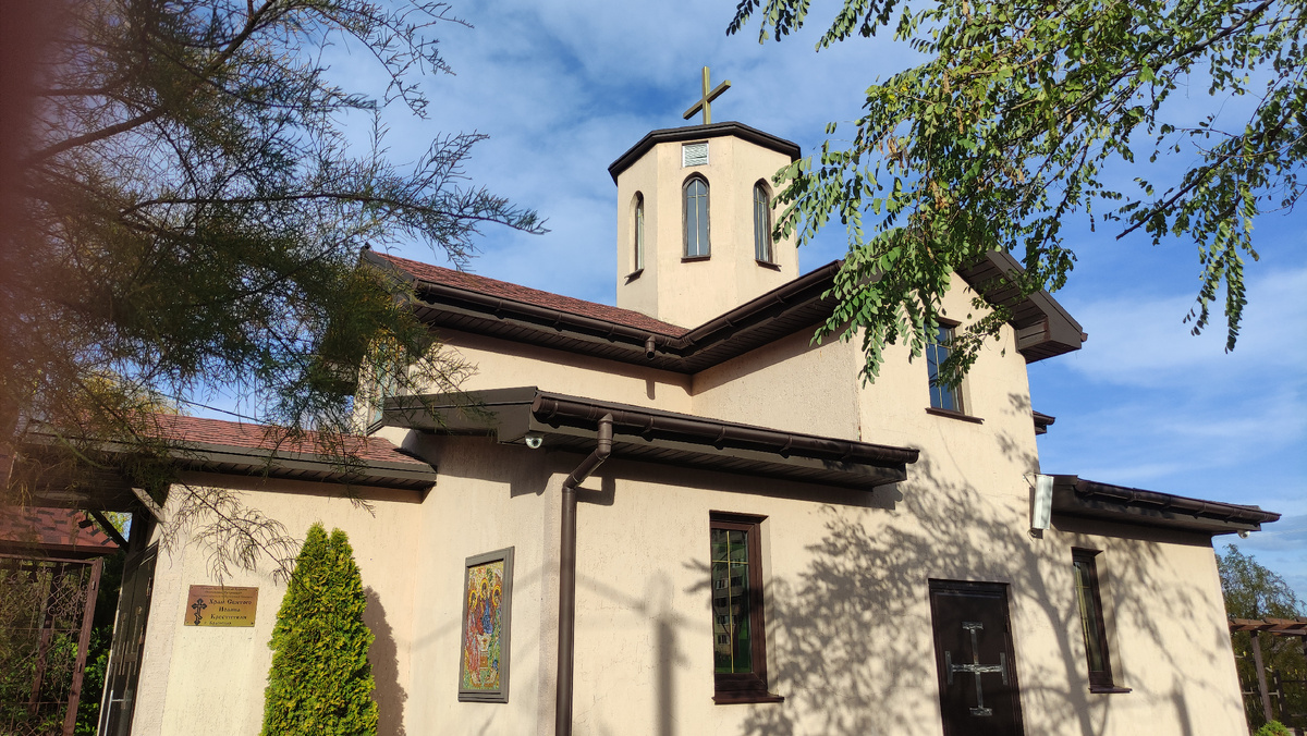 Храм Святого Иоанна крестителя город Краснодар