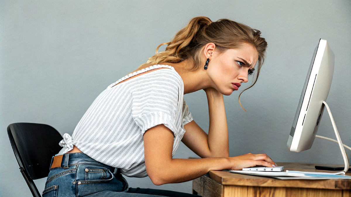 Сидячая работа