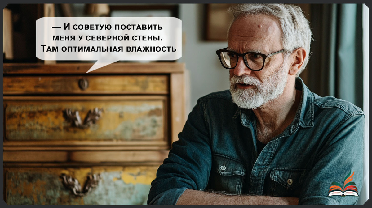 Советчик дубовый - Рассказ