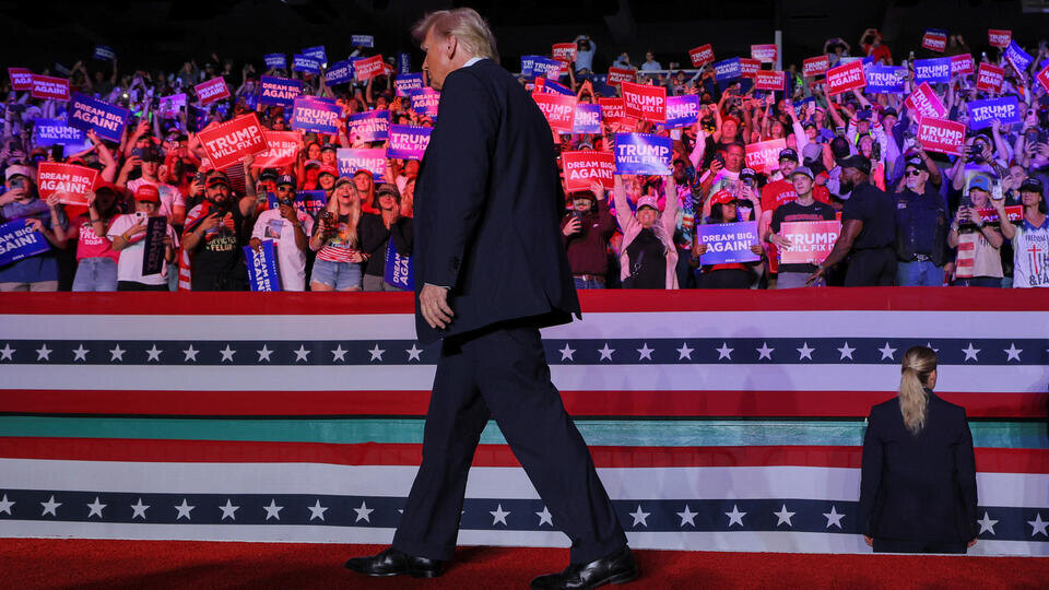     Какими могут быть первые шаги Трампа на посту президента REUTERS/Brian Snyder