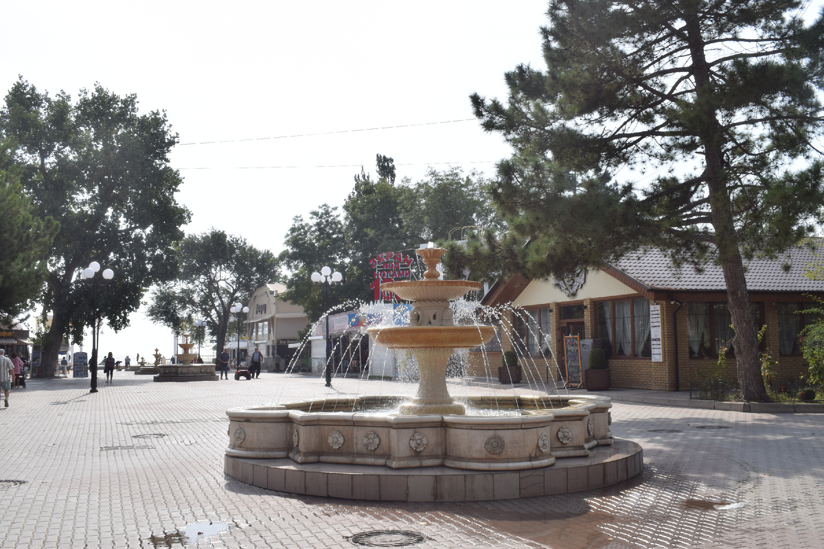 Осенняя Евпатория