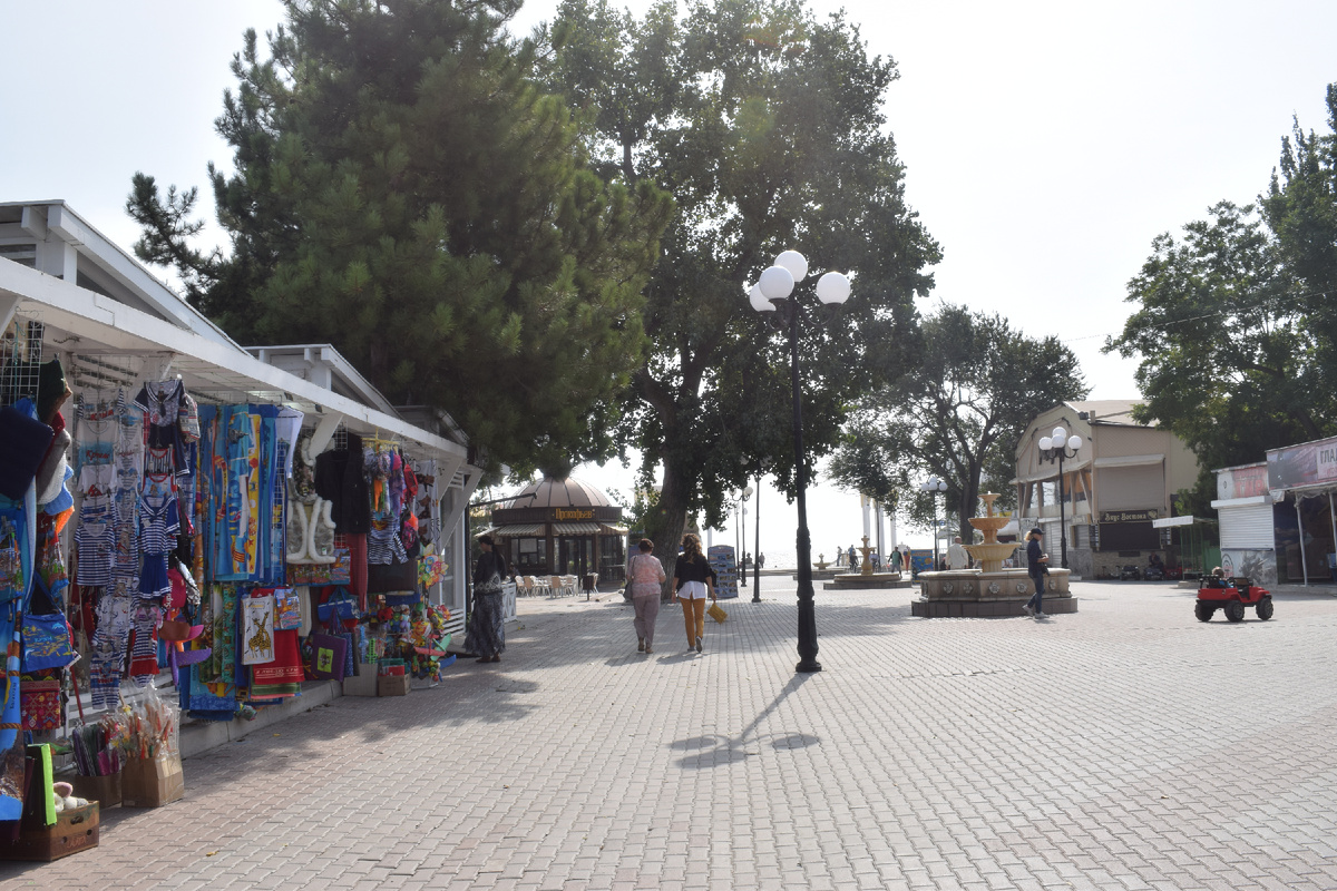 Осенняя Евпатория