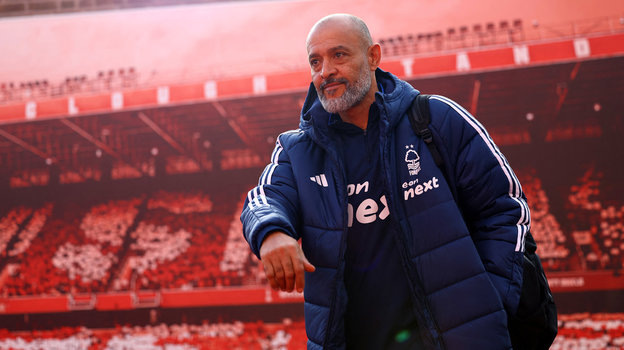    Главный тренер «Ноттингем Форест» Нуну Эшпириту Санту. Reuters