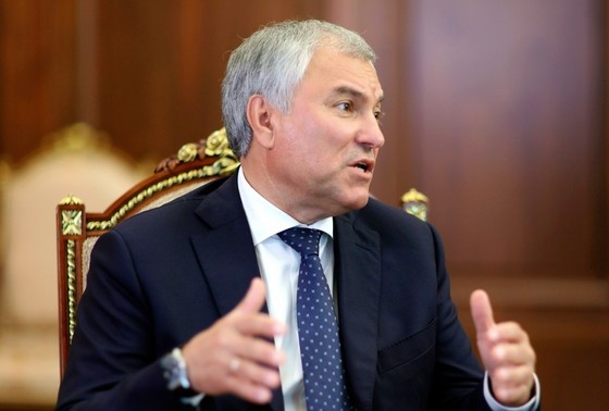    Вячеслав Володин