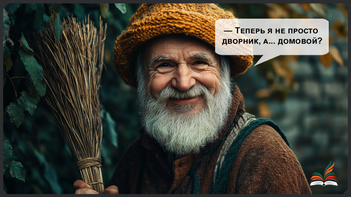 Домовой по призванию - Рассказ