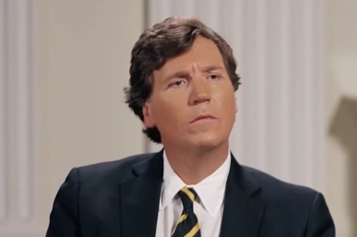    Такер Карлсон заявил, что Украина потеряла территории из-за США