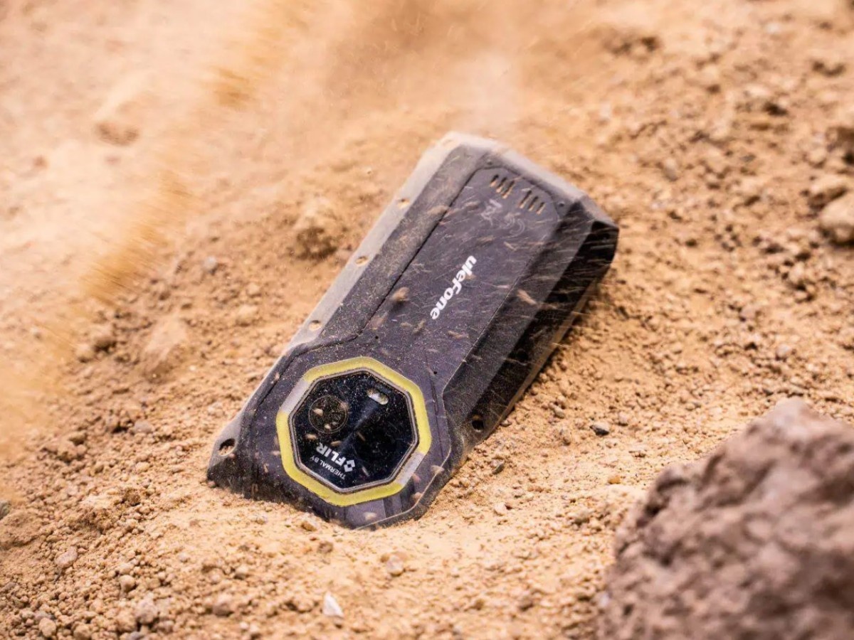    Компактный защищённик Ulefone Armor Mini 20T Pro с АКБ на 6200 мАч и тепловизором продают со скидкой
