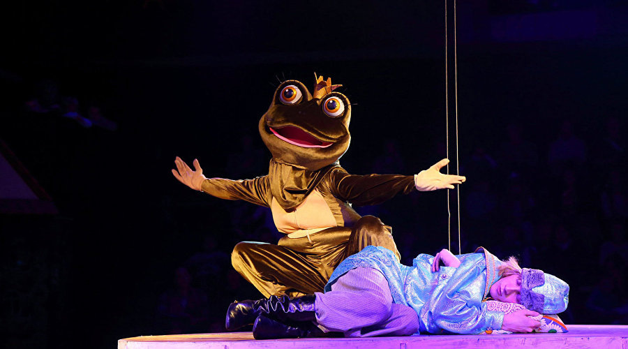 Хореографический спектакль «Царевна-лягушка» // Фото с сайта Севастопольского академического театра танца им. Елизарова 