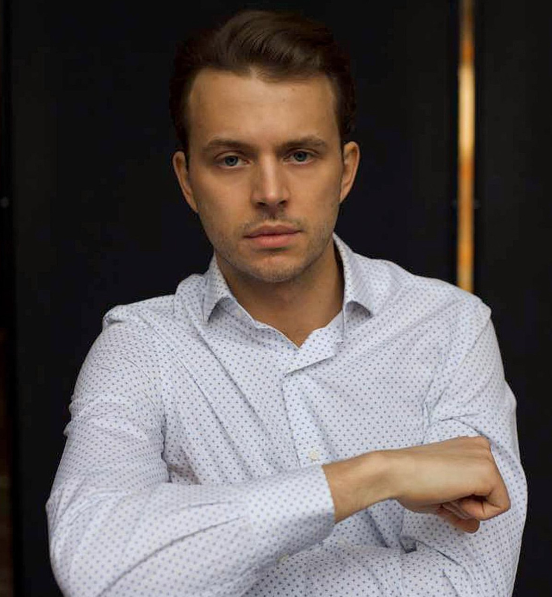  Андрей Миронов-Удалов строит актерскую карьеруСоцсети Ксении Паласис