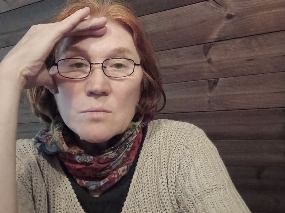 Зоя Лебедева (фото из архива художницы)