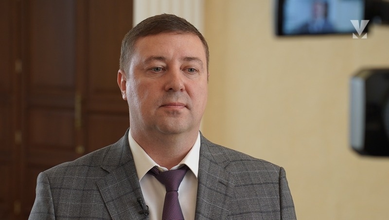    Министр имущественных отношений Ставрополья Александр Мясоедов Фото: Родион Колчанов / / ИА «Победа26»