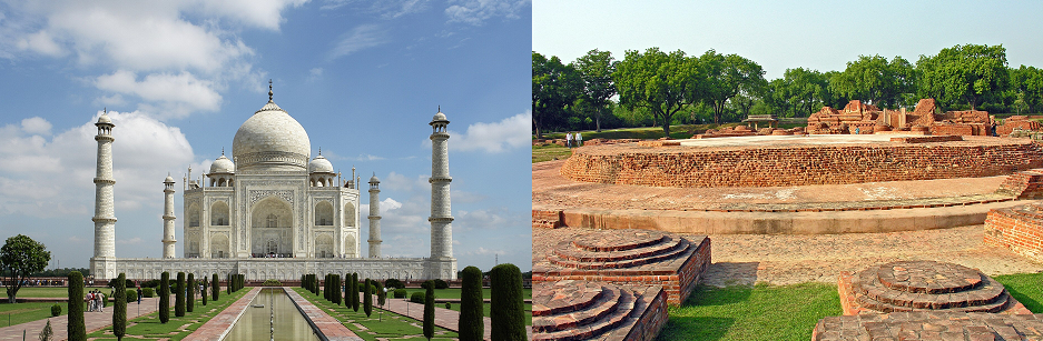 Уттар-Прадеш (Тадж-Махал и Сарнатх)