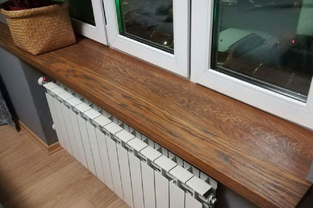 Масло подчеркивает естественный цвет и текстуру древесины