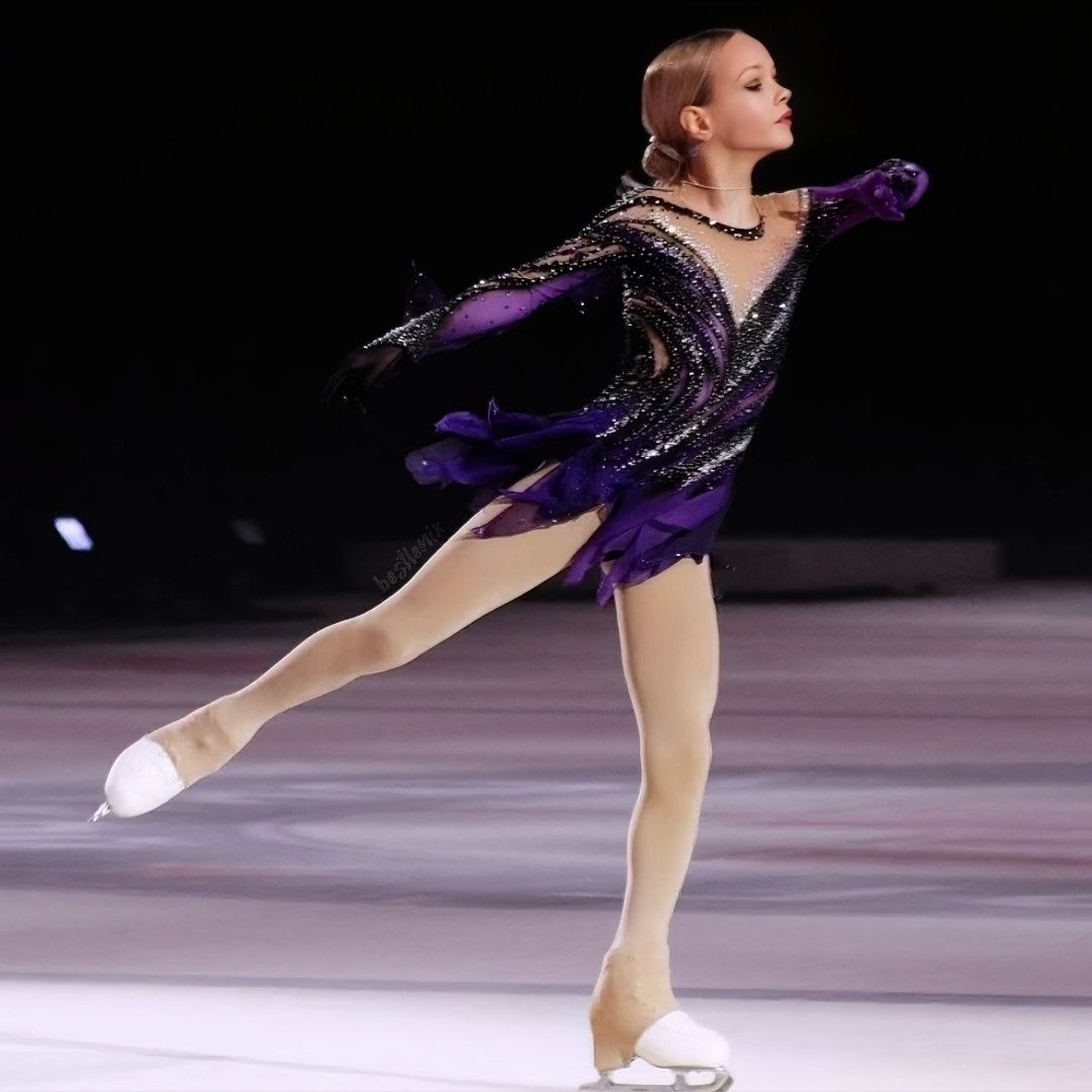 Л. Костылева, этап гран-при г. Красноярск ПП, базовая стоимость 84.17 баллов ( 4 ультра-си)