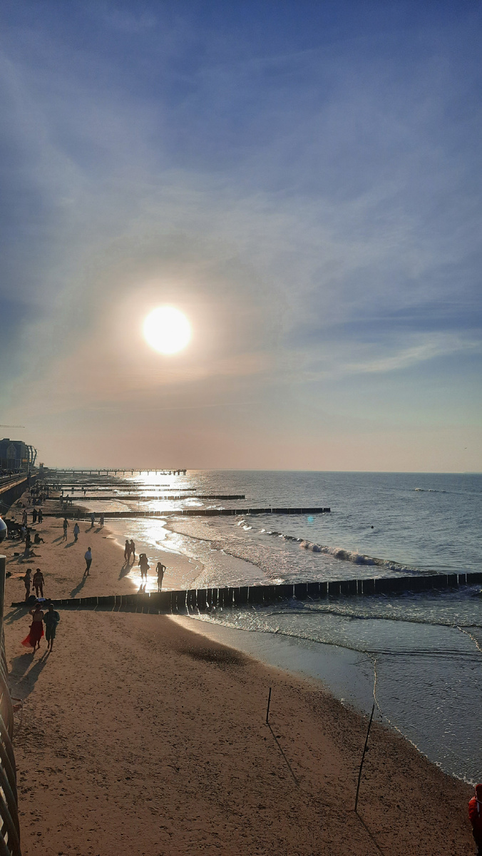 Пляж Зеленоградска