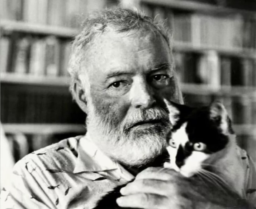 Эрнест Хемингуэй.