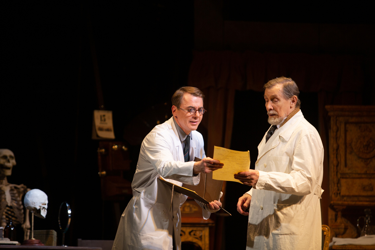 Спектакль "Собачье сердце" (фото из интернета, сайт Малого театра).