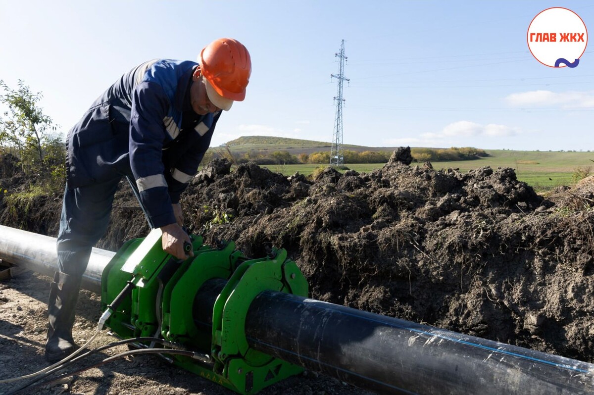 Масштабное обновление водопроводной инфраструктуры в Крыму: планы до 2030 года 