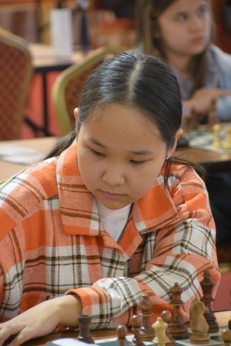 Арина Иргит от своих сверстников отличается усидчивостью и серьёзным подходом к делу.