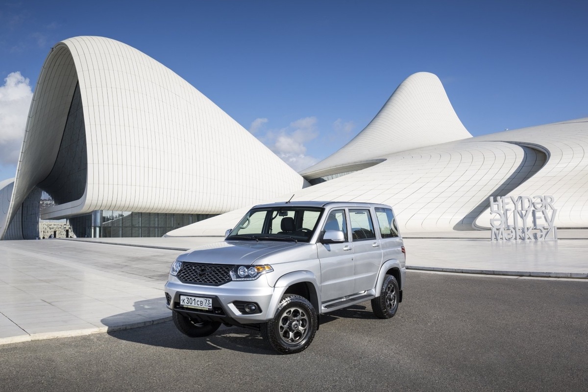    УАЗ «Патриот»