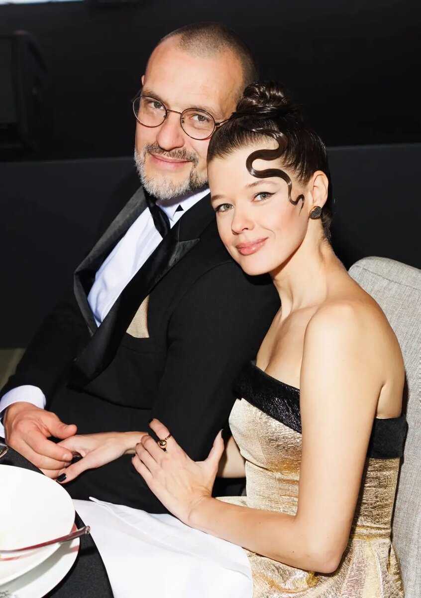    Екатерина Шпица с супругом