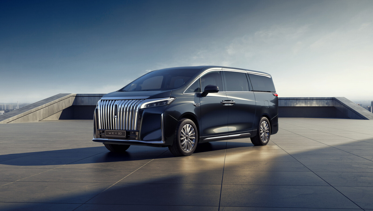 Wey 80. Минимальная цена в России — 7 299 000 рублей за версию Premium с 7 посадочными местами.