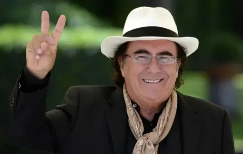 Итальянский певец Аль Бано. Из картинок Яндекса