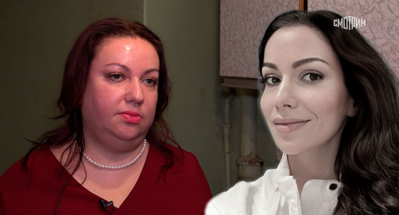 Справа старшая сестра Ирины Болгар Марина