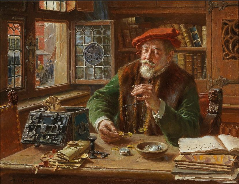  Макс Гайссер "Банкир