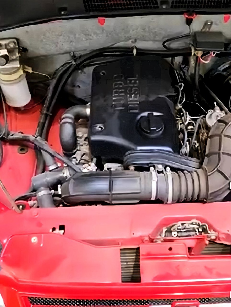 Турбодизель ВАЗ-3431 под капотом экспериментальной Нивы Шевроле