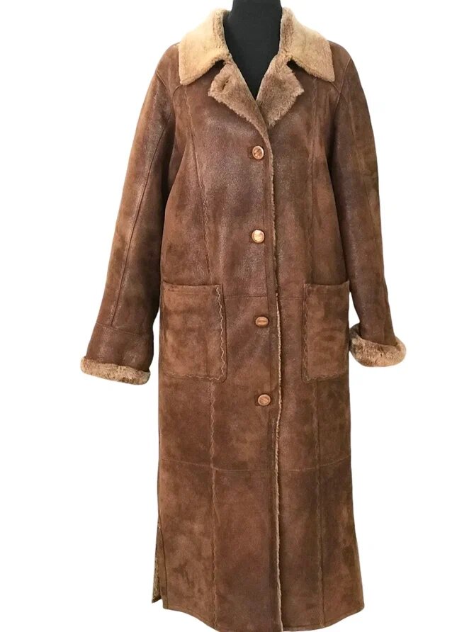 Переделка дубленки. Ателье Ирины Берзиной.