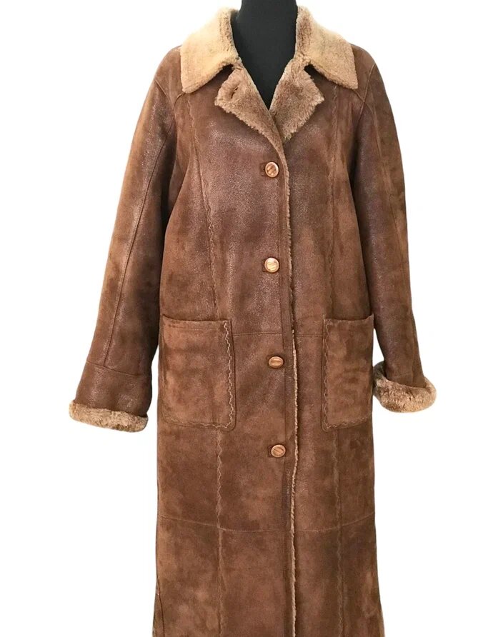 Переделка дубленки. Ателье Ирины Берзиной.