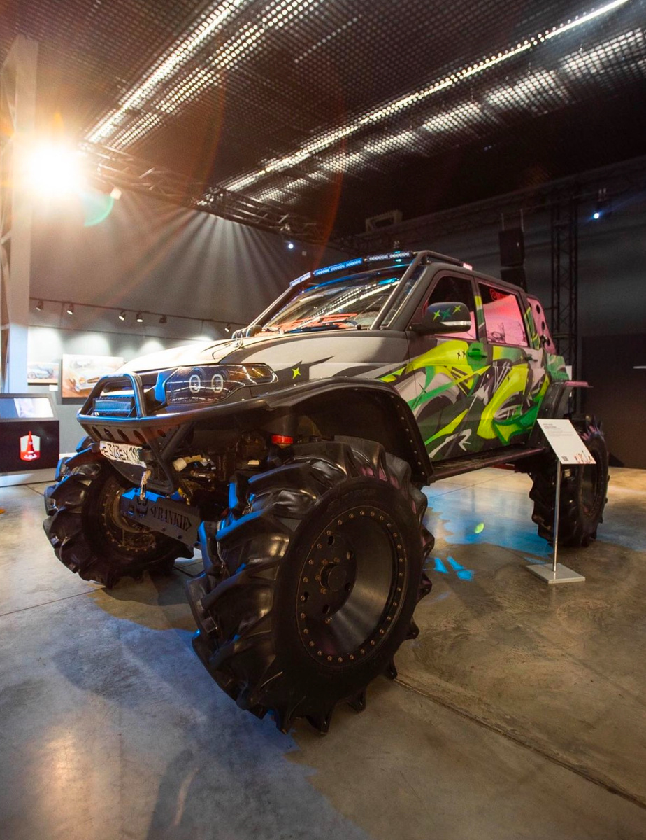 Выставка моей работы в музе президента ГОН