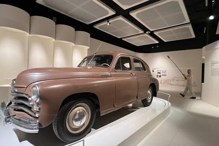    Народ полюбил «Победу» за хорошую проходимость и экономичный мотор.Динара Кафискина.