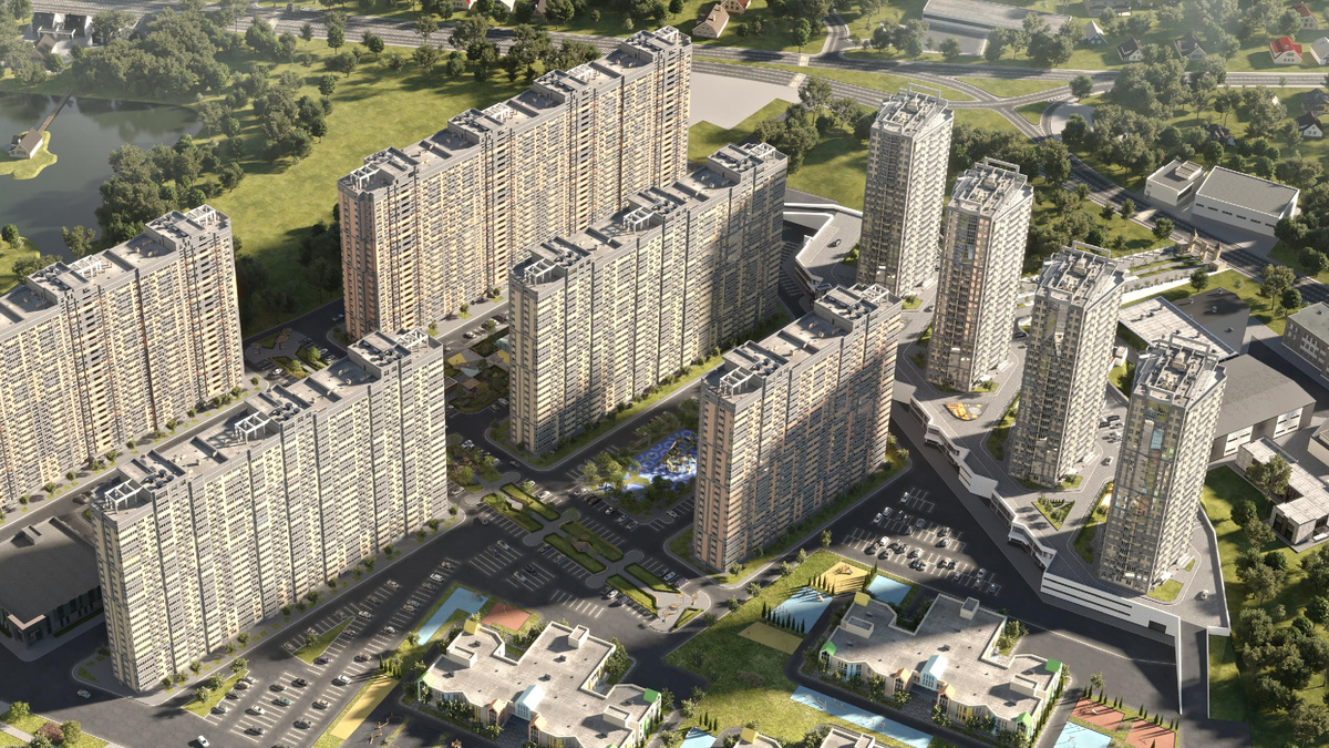 ЖК «Сказка Град» г. Краснодар