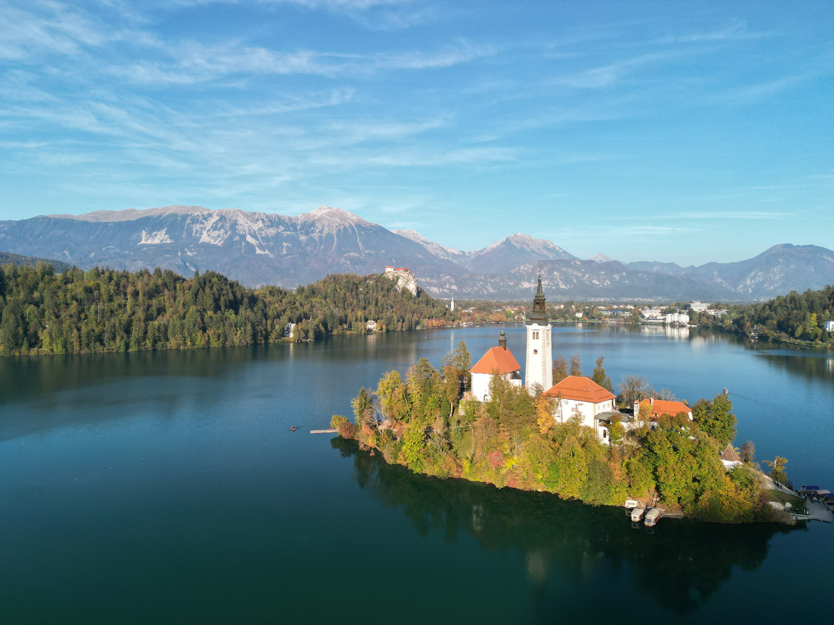 Озеро Блед. Словения