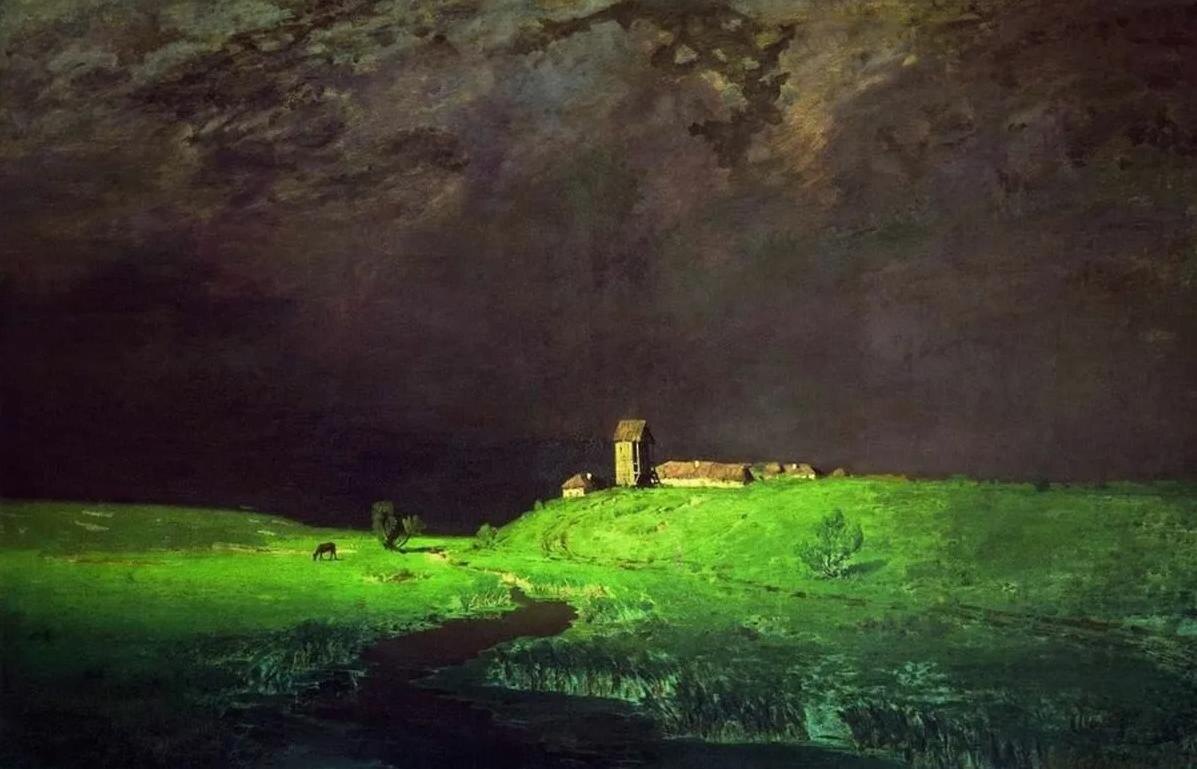 Куинджи. Иллюзия света