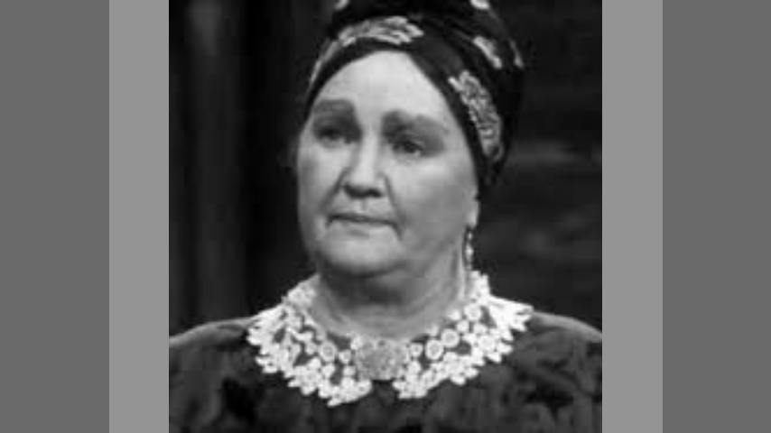 Кабаниха в фильме "Гроза"