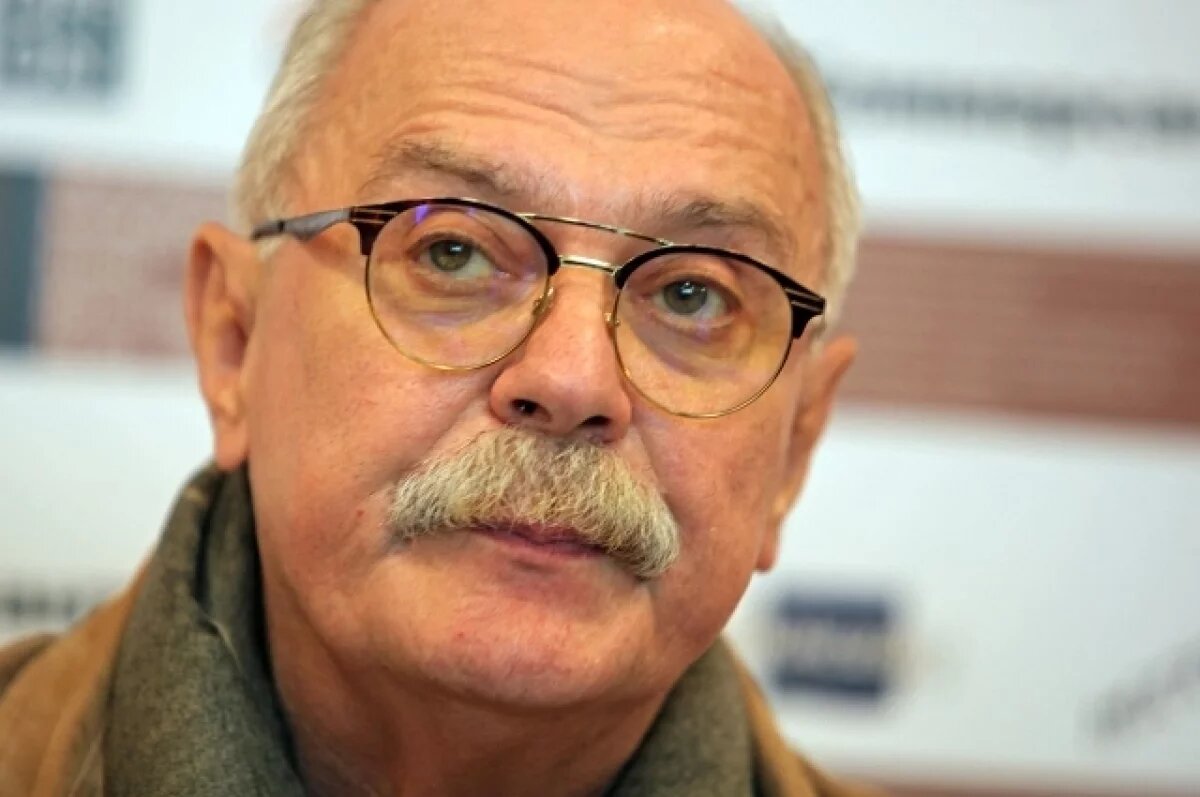    Глава Новосибирской области встретился с режиссером Никитой Михалковым