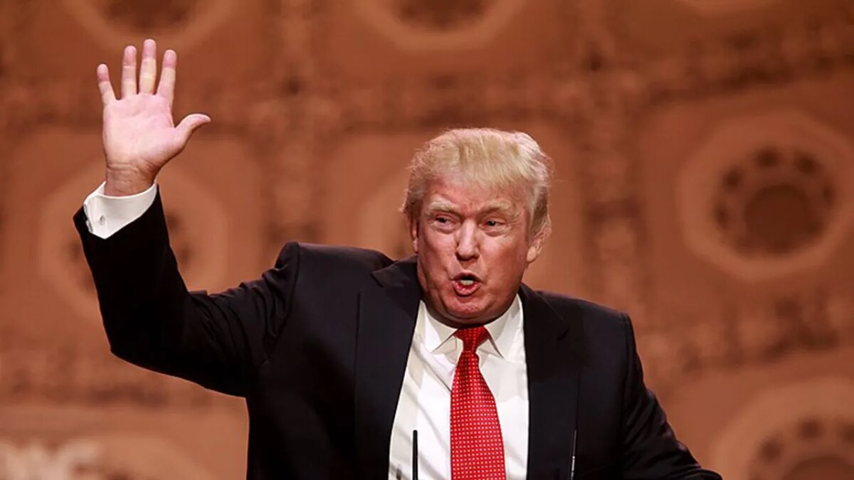    Дональд Трамп