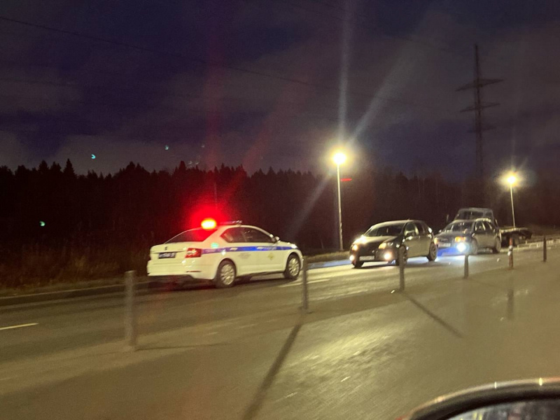    Пенсионер устроил аварию на выезде из Петрозаводска"ФакторНовости"