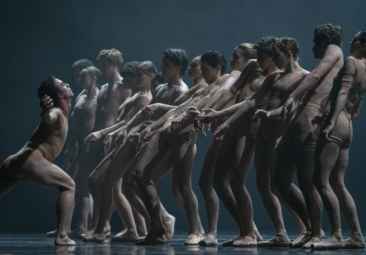 Балет «Перигелий» в МАМТ. Фото: Александр Филькин.