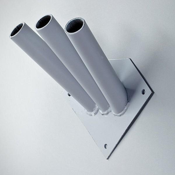 Кронштейн тройной стальной