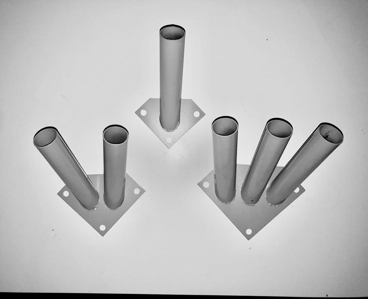 Кронштейн одинарный, двойной и тройной