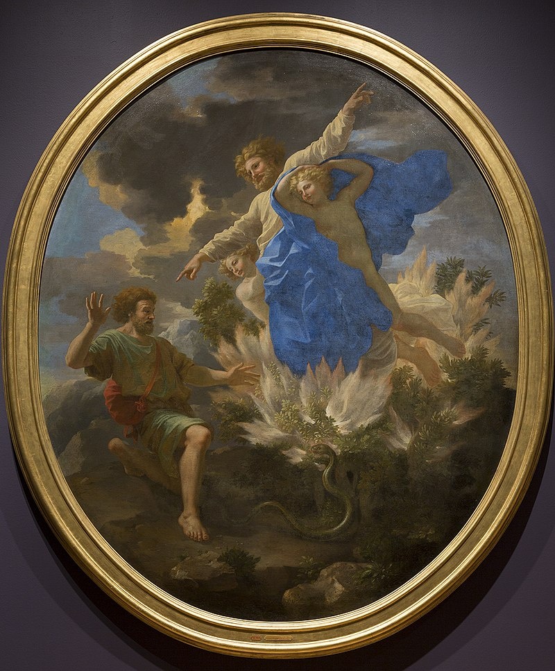 Моисей, Никола Пуссен (1641)