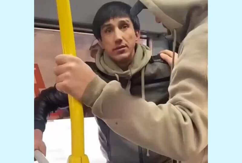    Мехрулло Юлдошов, безбилетник