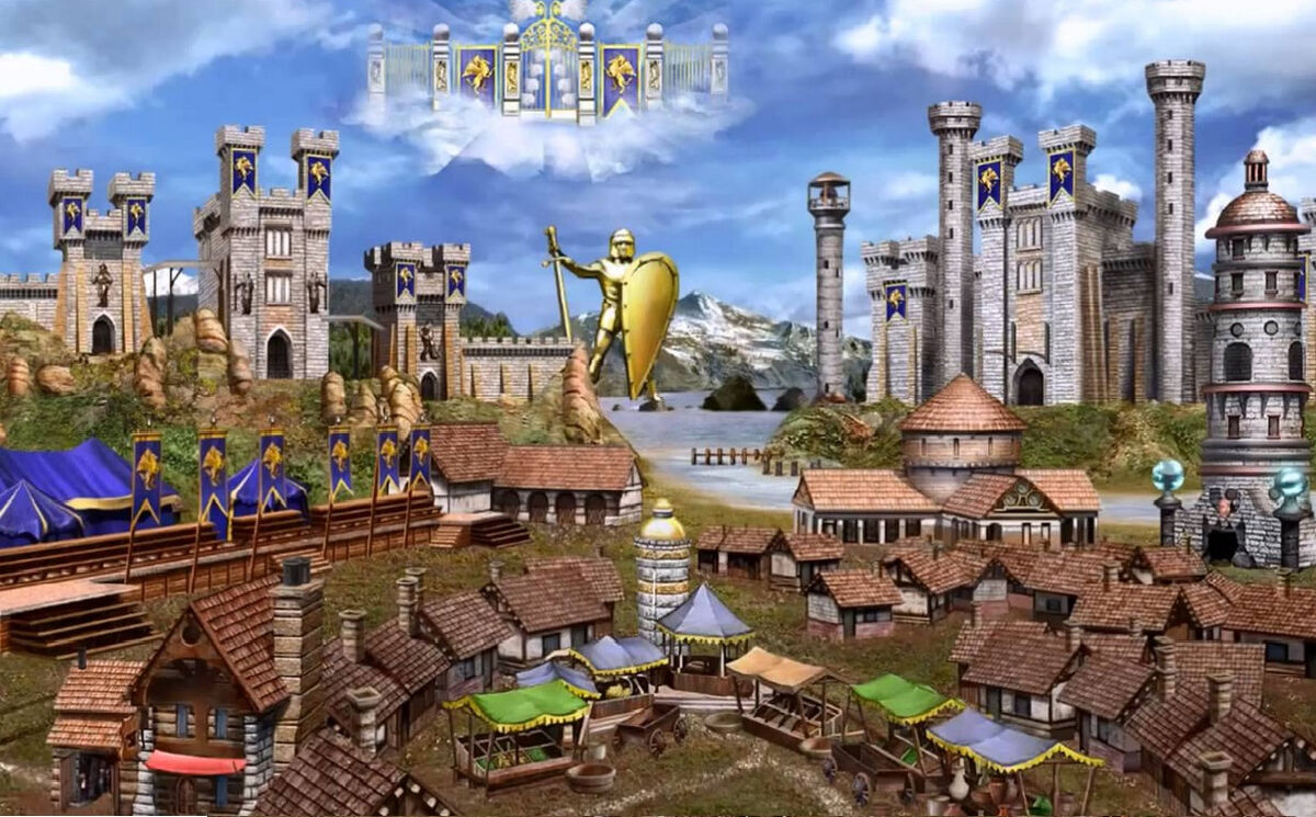 Изображение: Heroes of Might and Magic 3
