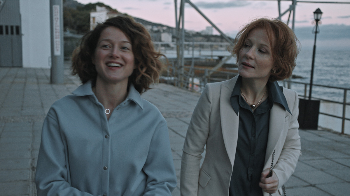    Здесь и далее кадры из фильма «Каникулы»