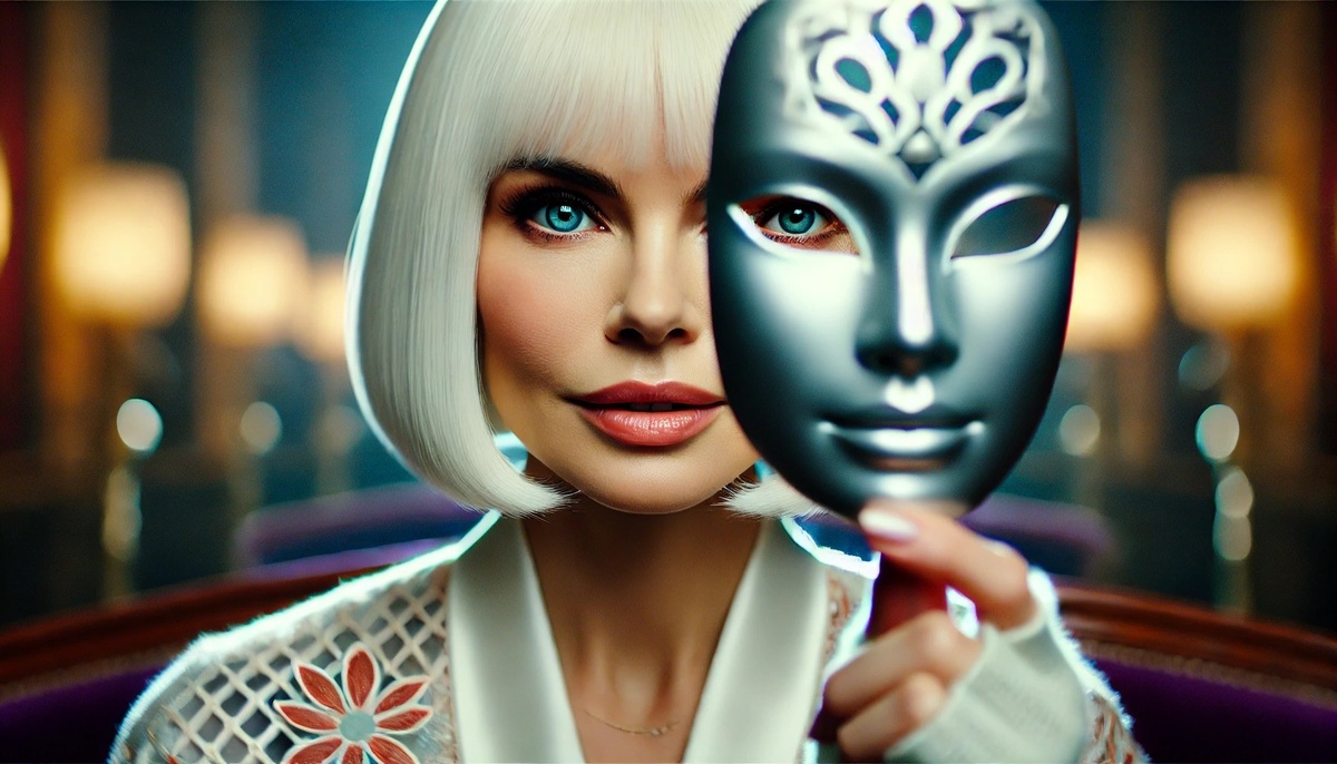 Иногда, чтобы найти свет в жизни, нужно осмелиться сбросить все маски и позволить себе быть тем, кем всегда хотел быть