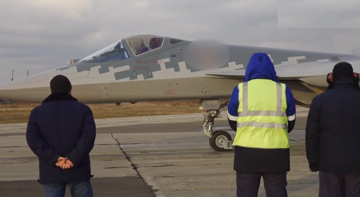 Су-57Э